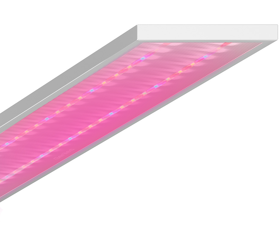 Светодиодный фитосветильник Geniled ЛПО Agro 1200×180×45 50Вт IP54 Микропризма