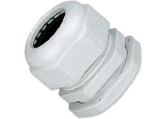 Кабельный ввод (сальник) пластиковый резьба PG07, диаметр кабеля 3-6,5 мм (1 упак./100 шт.)