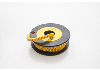 Маркер кабельный трубчатый в рулоне сечение 2,6-4,2  кв.мм (0)