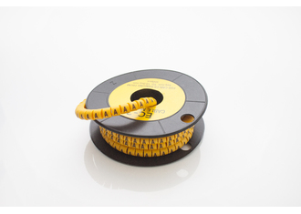 Маркер кабельный трубчатый в рулоне сечение 3,5-8,0  кв.мм (A)