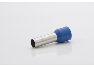 Наконечник штыревой втулочный изолированный сечение 16,0 кв.мм длина 18мм цвет синий (1 пакет/50 шт.