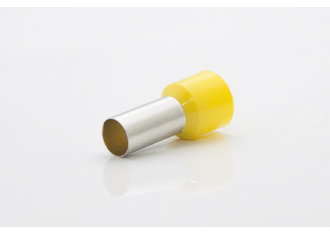 Наконечник штыревой втулочный изолированный сечение 25,0 кв.мм длина 16мм цвет желтый (1 пакет/50 шт