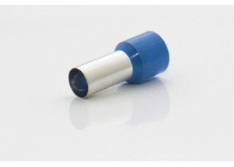 Наконечник штыревой втулочный изолированный сечение 50,0 кв.мм длина 20мм цвет синий (1 пакет/50 шт.