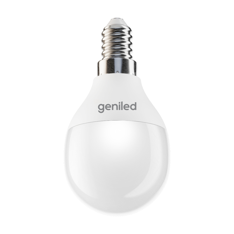 Светодиодная лампа Geniled Е14 G45 8Вт 4200K матовая