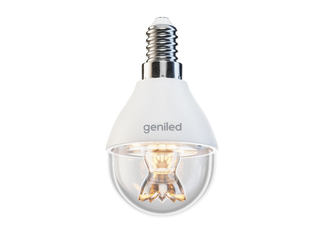 Светодиодная лампа Geniled Е14 G45 8Вт 4200K линза