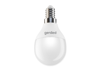 Светодиодная лампа Geniled Е14 G45 6Вт 2700K матовая