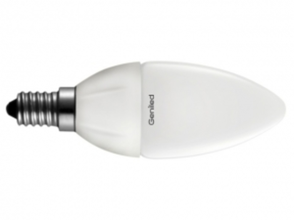 Светодиодная лампа Geniled Е14 С37 5W 4200K