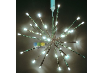 Светодиодные Ёжики-трансформеры, 220 В, постоянное свечение,белый