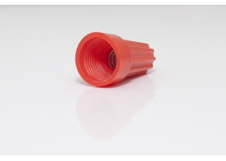 Соединительный изолирующий зажим макс.общее сечение 20,0  кв.мм цвет красный (1пакет/50шт)