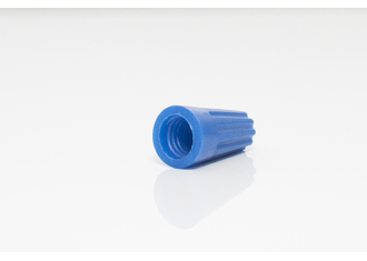 Соединительный изолирующий зажим макс.общее сечение 4,5  кв.мм цвет синий (1пакет/50шт)