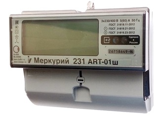 Меркурий 231 АRT-01 Ш