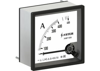 Амперметр AMP-991 100/5А (трансформаторный) класс точности 1,5