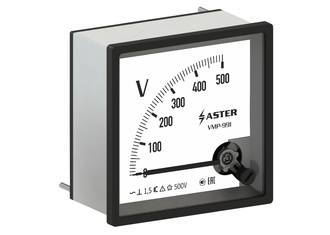 Вольтметр VMP-991 0-500В класс точности 1,5
