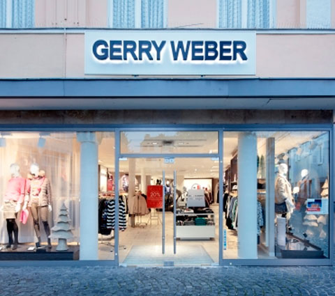 В магазине Gerry Weber продажи одежды увеличились благодаря LED-подсветке