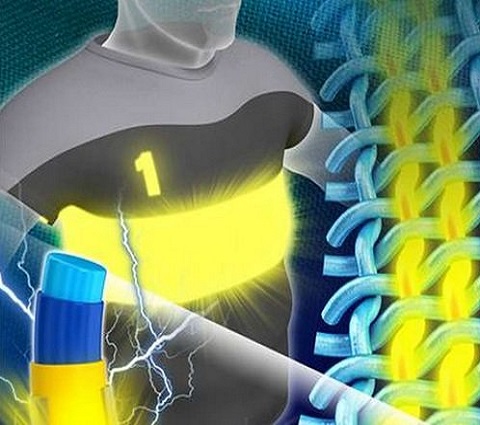 Светодиодная одежда будущего: ученый создали светодиодные нитки